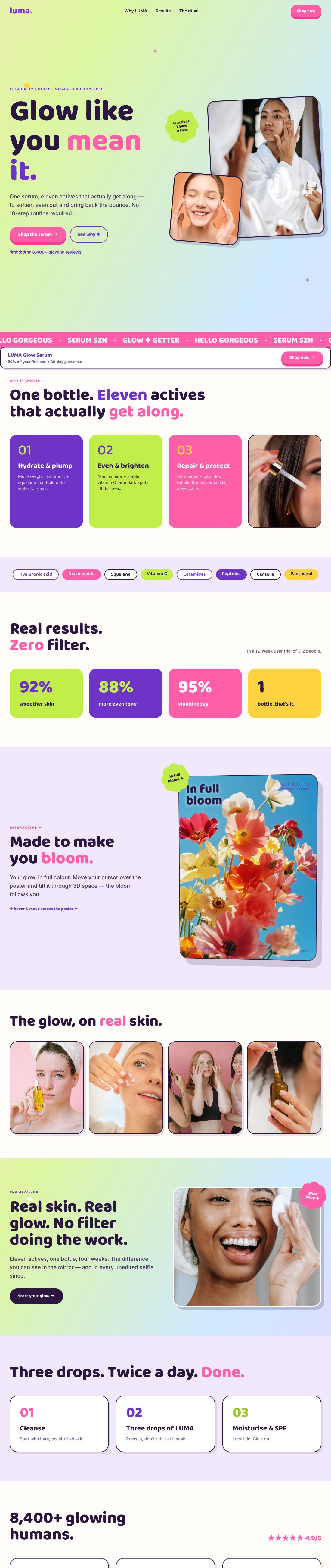 LUMA site